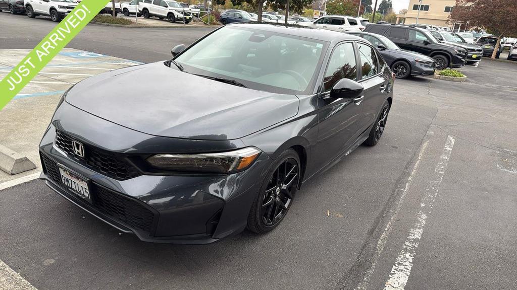 used 2025 Honda Civic car, priced at $24,988