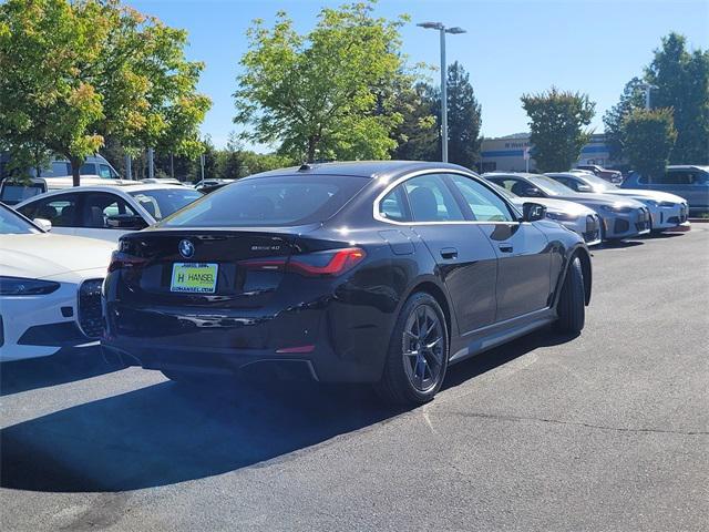 new 2024 BMW i4 Gran Coupe car, priced at $62,005