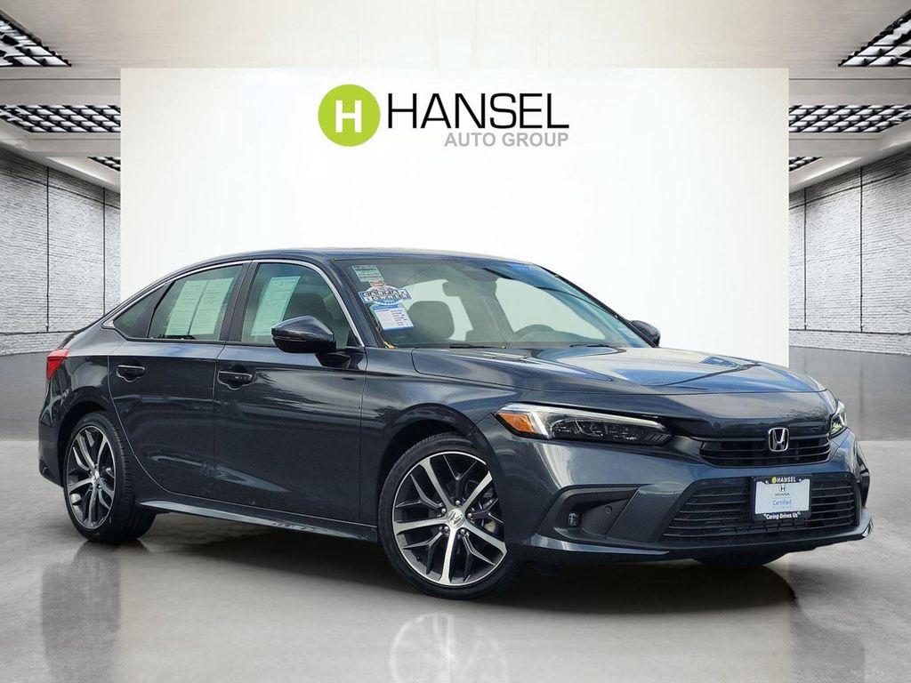 used 2024 Honda Civic car, priced at $27,688
