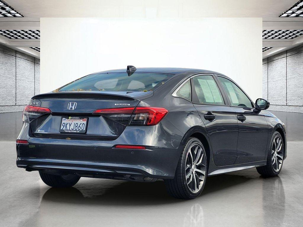 used 2024 Honda Civic car, priced at $27,688