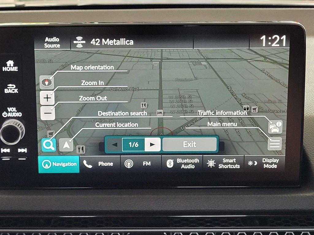 used 2024 Honda Civic car, priced at $27,688