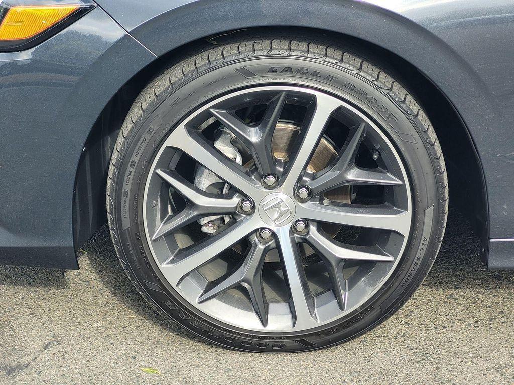 used 2024 Honda Civic car, priced at $27,688