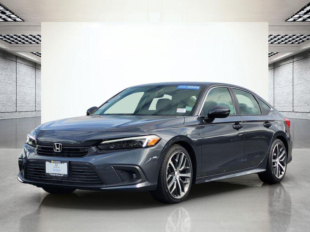 used 2024 Honda Civic car, priced at $27,688