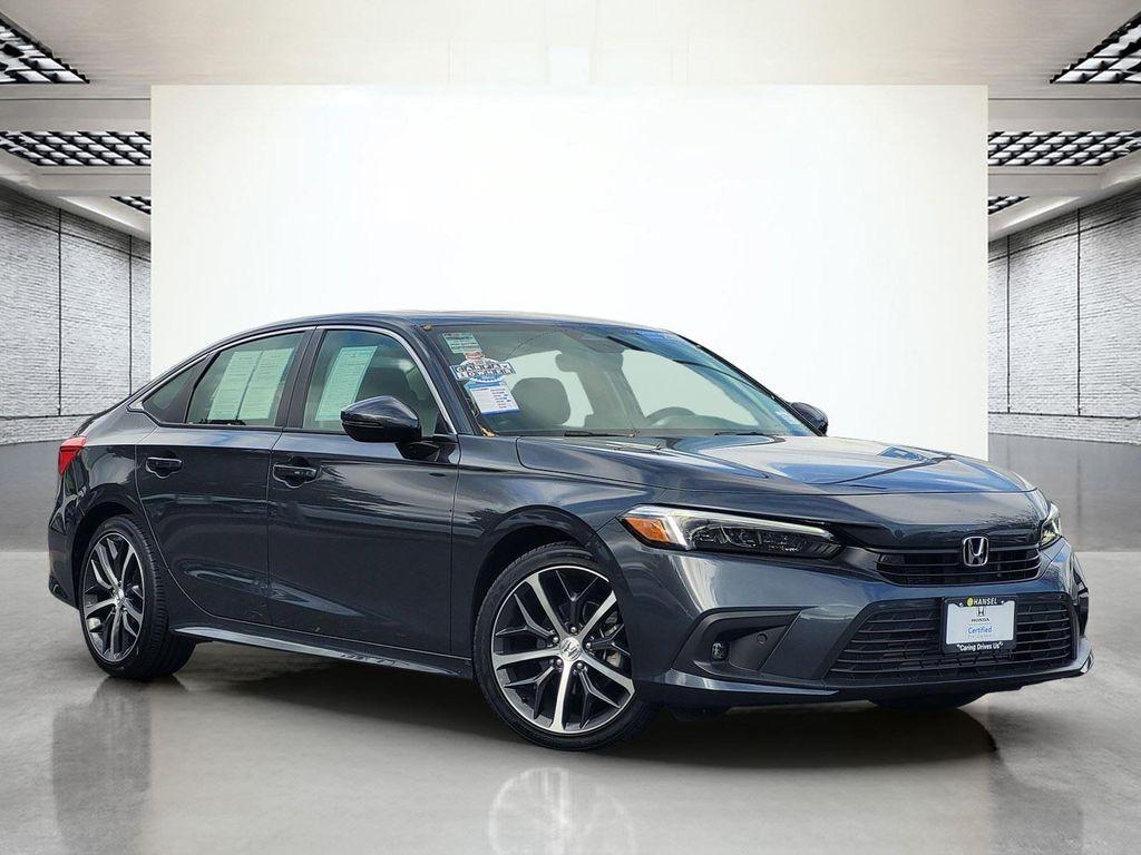used 2024 Honda Civic car, priced at $27,688