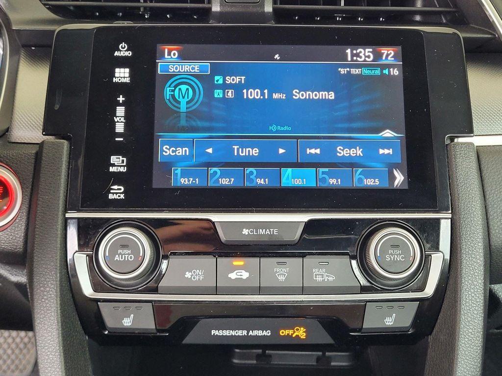 used 2018 Honda Civic car, priced at $9,888