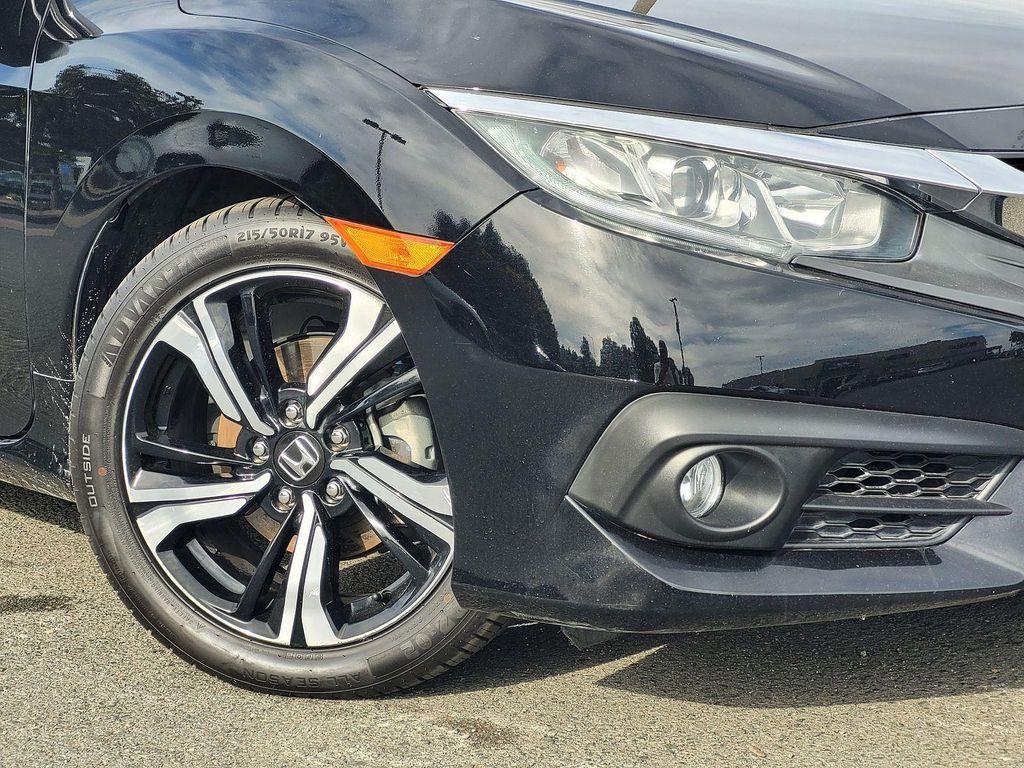 used 2018 Honda Civic car, priced at $9,888