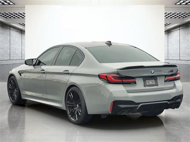 used 2022 BMW M5 car, priced at $82,000