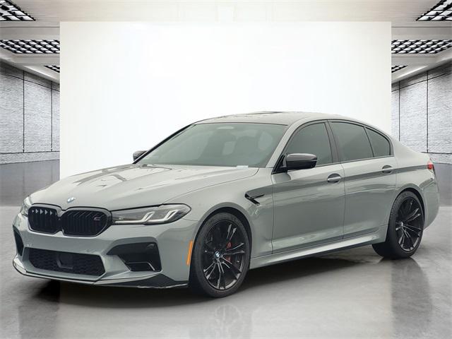 used 2022 BMW M5 car, priced at $82,000