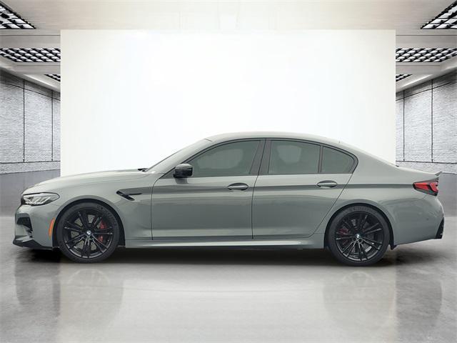 used 2022 BMW M5 car, priced at $82,000