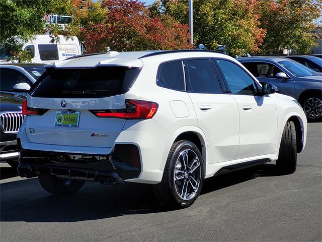 new 2024 BMW X1 car, priced at $54,145