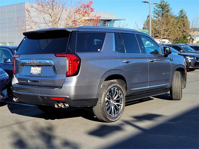 used 2021 GMC Yukon car, priced at $55,000