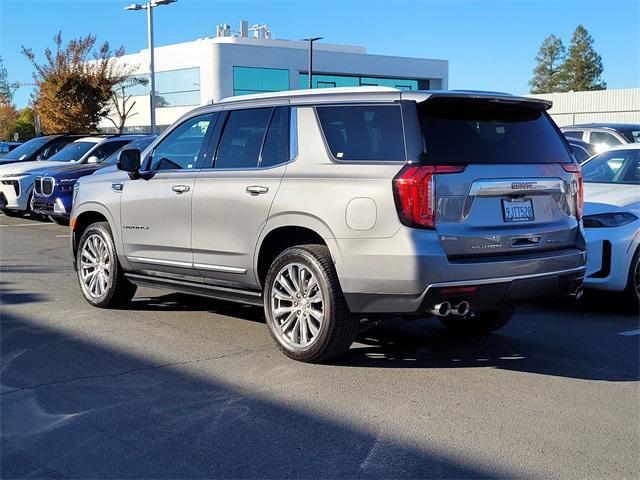 used 2021 GMC Yukon car, priced at $55,000