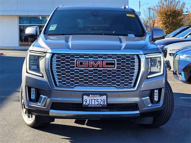 used 2021 GMC Yukon car, priced at $55,000