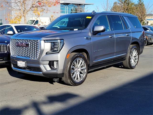 used 2021 GMC Yukon car, priced at $55,000