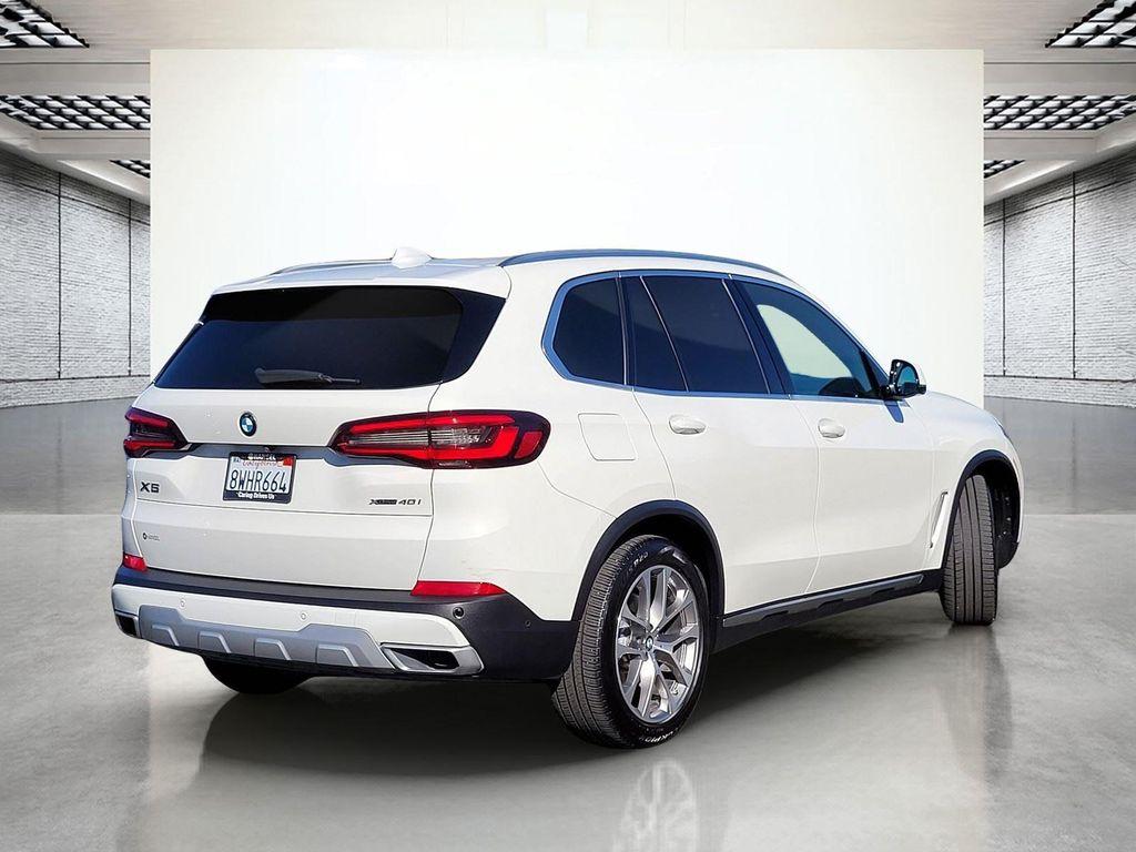 used 2021 BMW X5 car, priced at $29,500