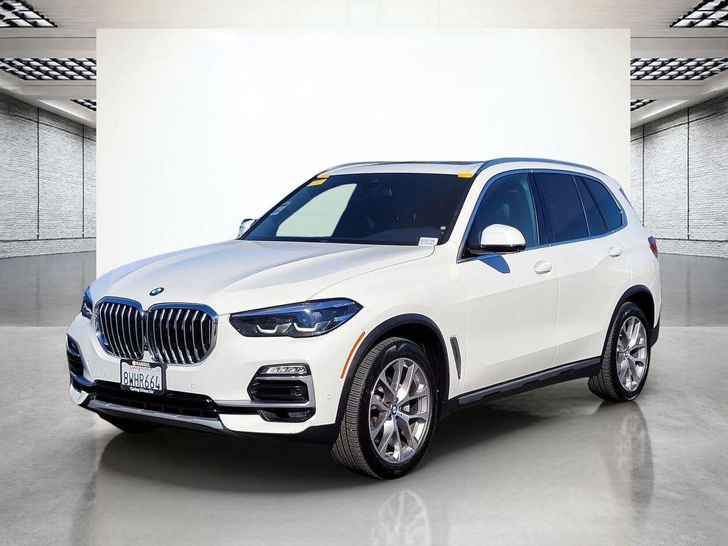 used 2021 BMW X5 car, priced at $29,500