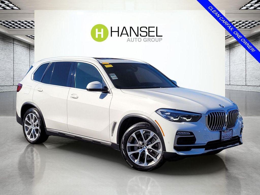 used 2021 BMW X5 car, priced at $29,500