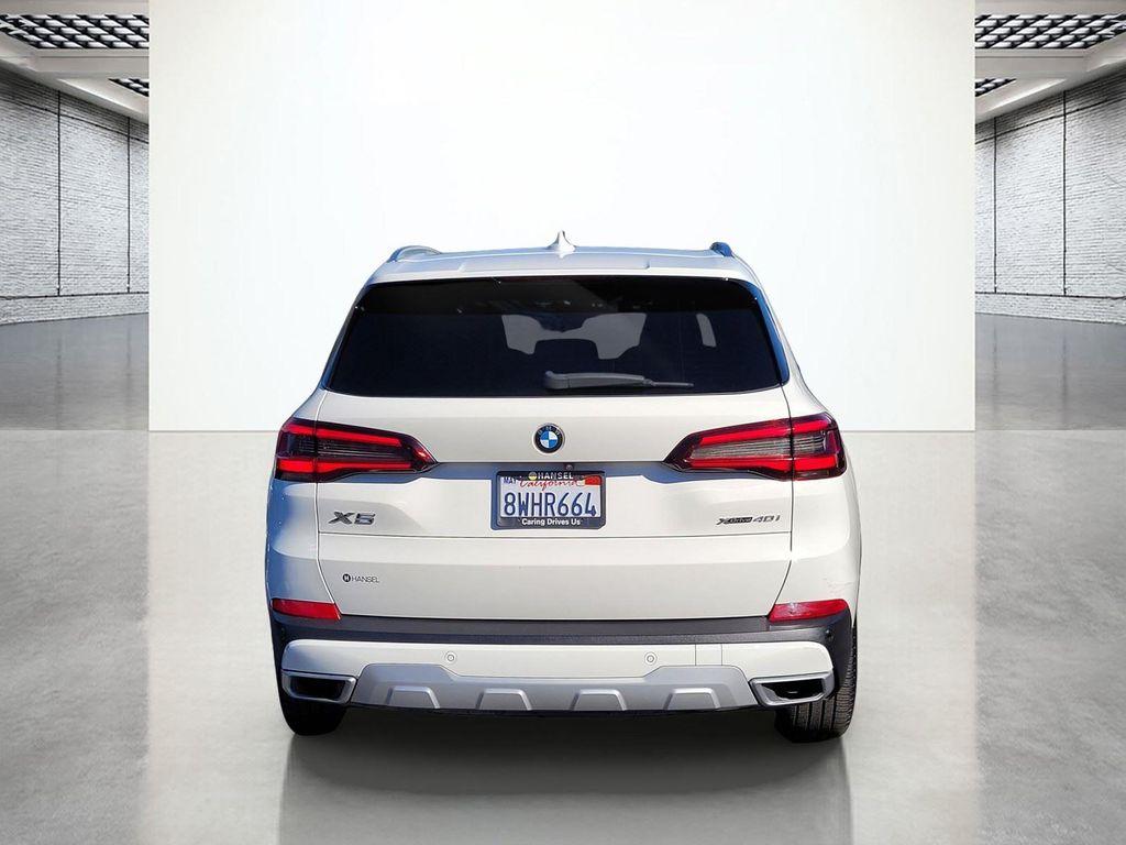 used 2021 BMW X5 car, priced at $29,500