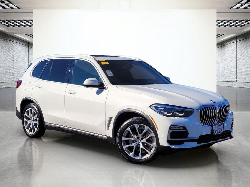 used 2021 BMW X5 car, priced at $29,500