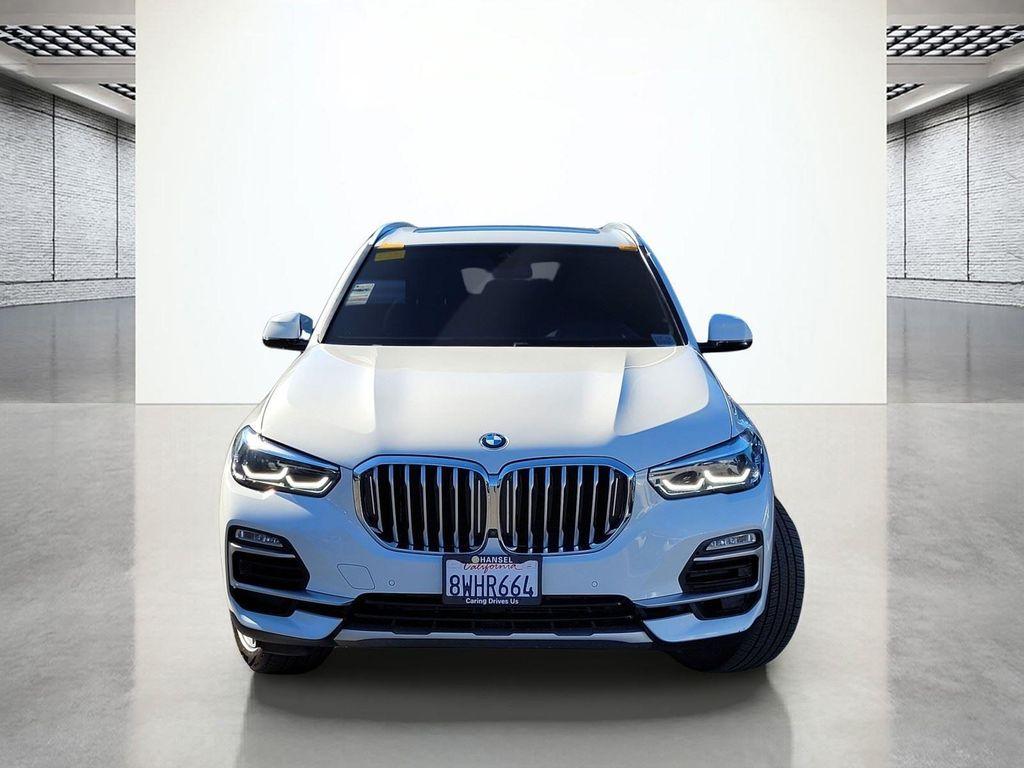 used 2021 BMW X5 car, priced at $29,500
