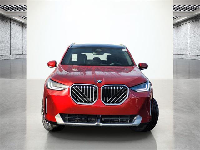 new 2025 BMW X3 car, priced at $55,610