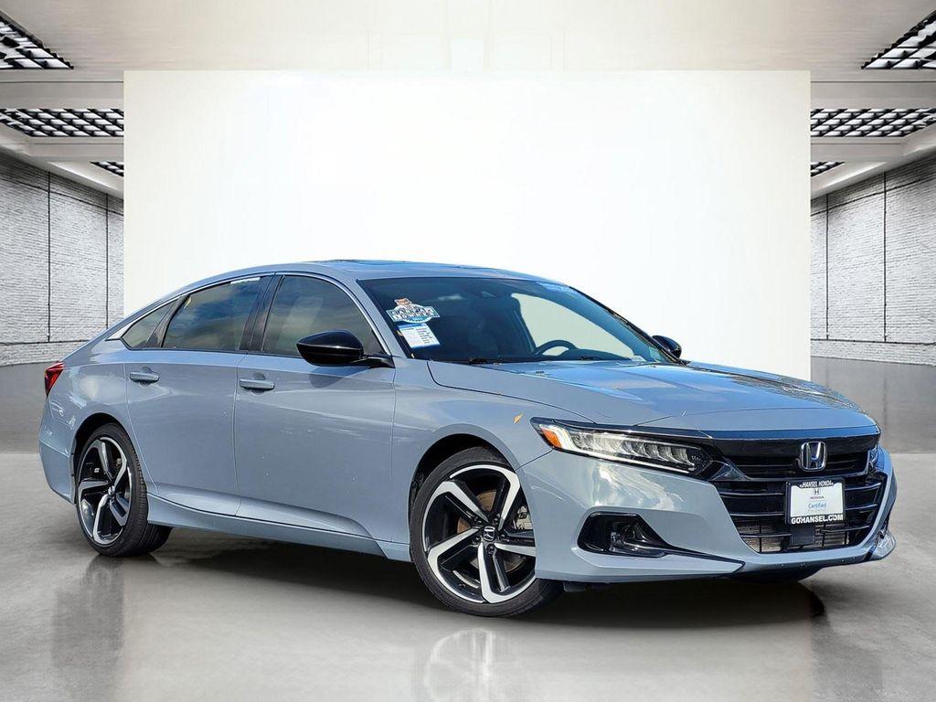used 2022 Honda Accord car, priced at $28,688