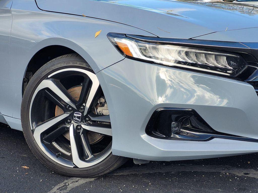used 2022 Honda Accord car, priced at $28,688