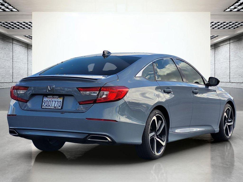 used 2022 Honda Accord car, priced at $28,688