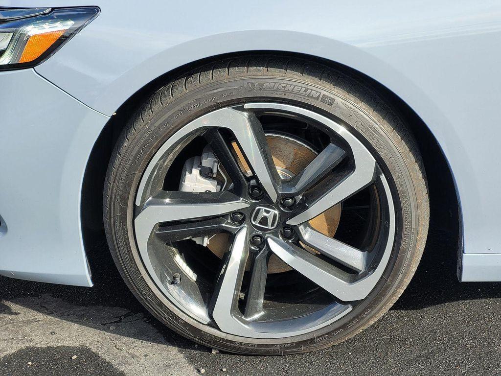 used 2022 Honda Accord car, priced at $28,688