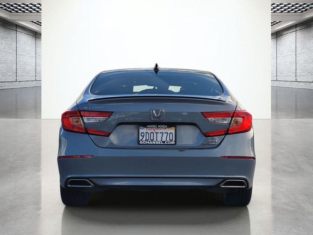 used 2022 Honda Accord car, priced at $28,688