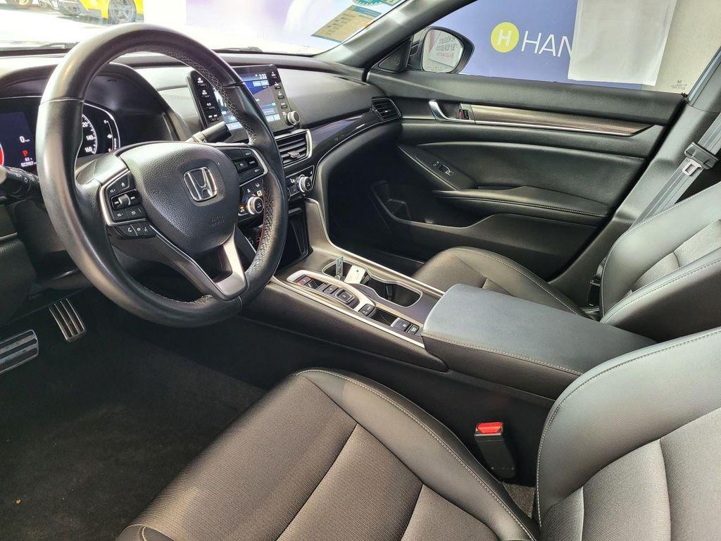 used 2022 Honda Accord car, priced at $28,688