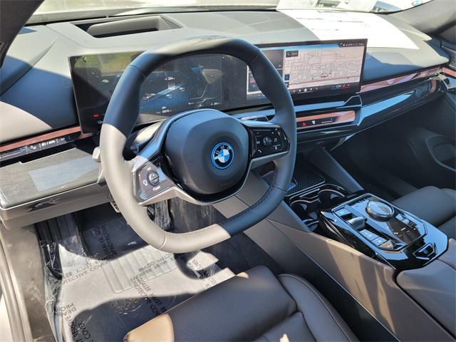 new 2024 BMW i5 car, priced at $76,495