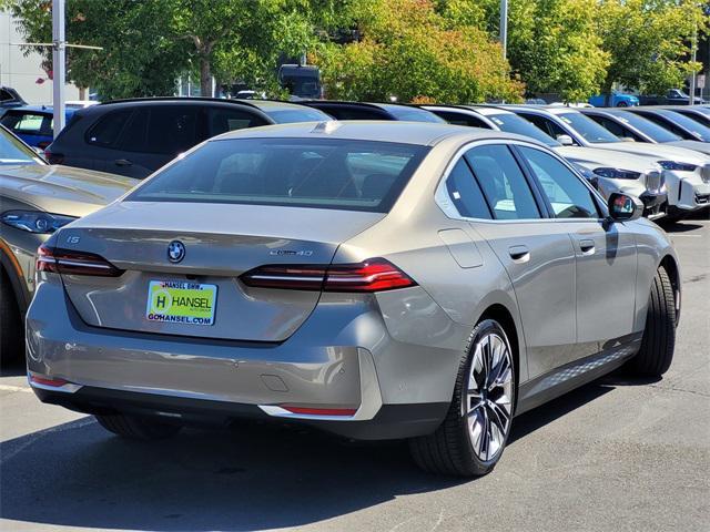 new 2024 BMW i5 car, priced at $76,495