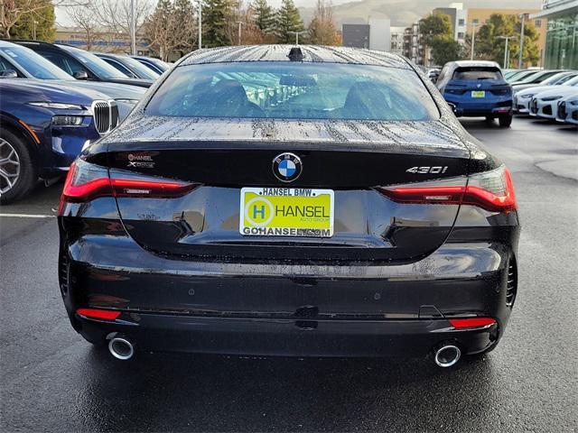 new 2025 BMW 430 car, priced at $56,500