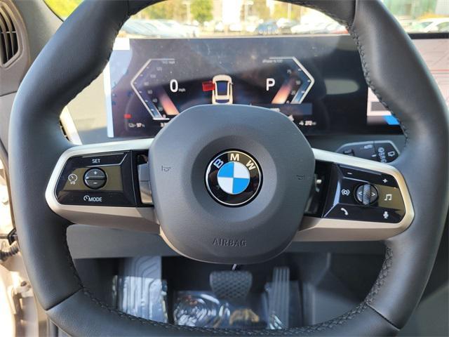 new 2026 BMW iX car, priced at $85,020