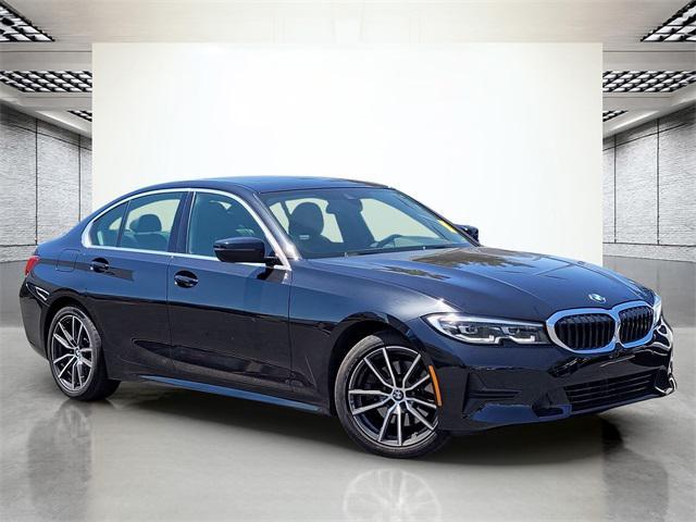 used 2022 BMW 330 car, priced at $30,750