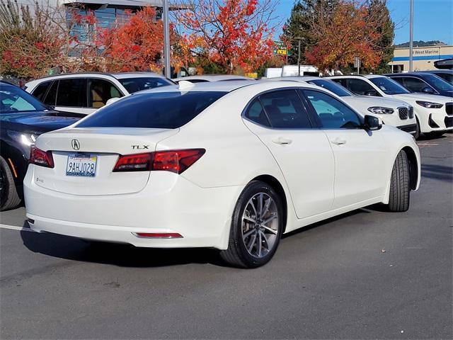 used 2015 Acura TLX car, priced at $10,998