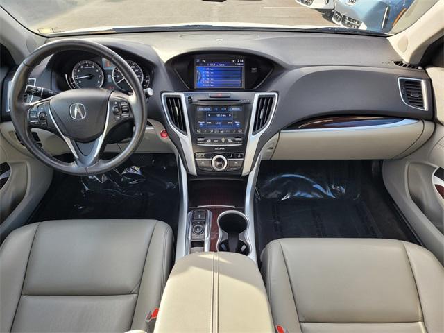 used 2015 Acura TLX car, priced at $10,998