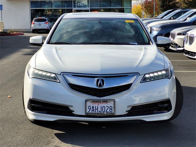 used 2015 Acura TLX car, priced at $10,998