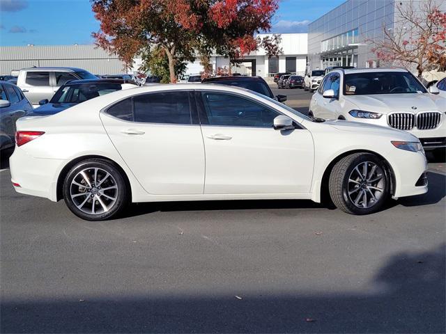 used 2015 Acura TLX car, priced at $10,998