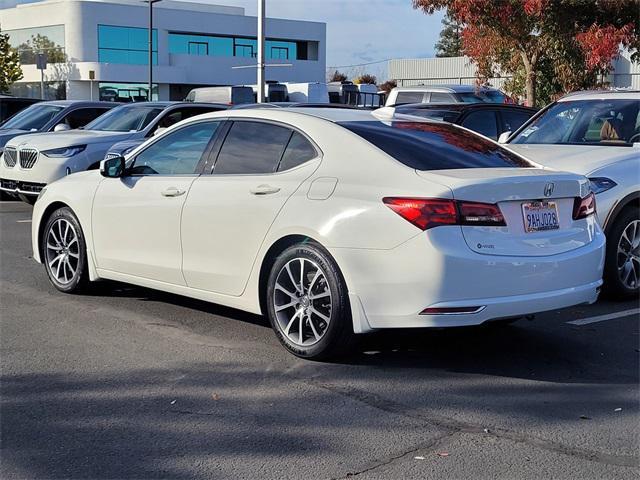 used 2015 Acura TLX car, priced at $10,998