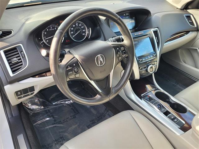 used 2015 Acura TLX car, priced at $10,998