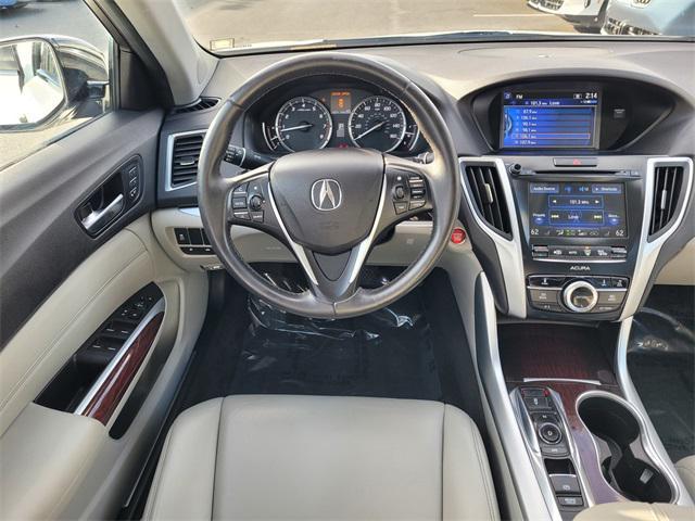 used 2015 Acura TLX car, priced at $10,998