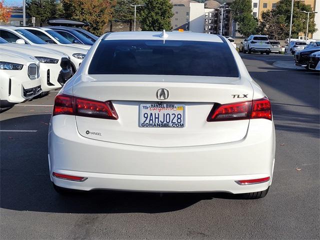 used 2015 Acura TLX car, priced at $10,998