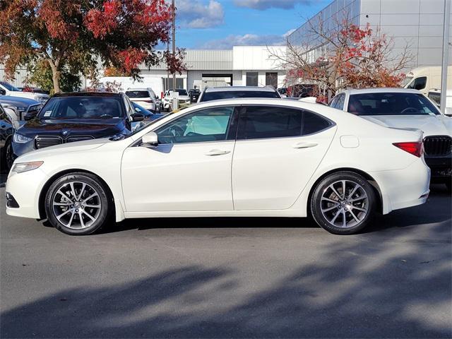 used 2015 Acura TLX car, priced at $10,998