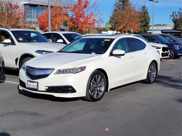 used 2015 Acura TLX car, priced at $10,998