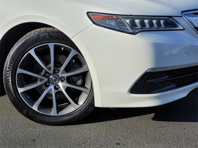 used 2015 Acura TLX car, priced at $10,998