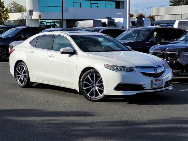 used 2015 Acura TLX car, priced at $10,998