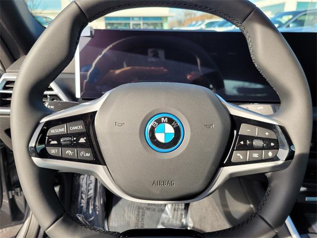 new 2025 BMW i4 Gran Coupe car, priced at $60,595