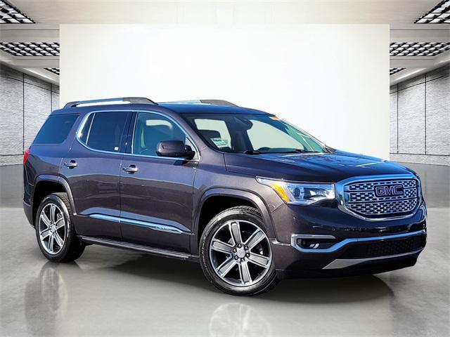 used 2017 GMC Acadia car, priced at $22,000